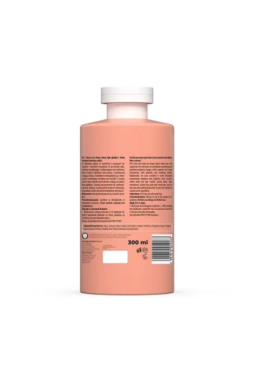 Apis PICK'N'MIX Wyg�adzaj�ca malinowa p�ukanka octowa do w�os�w 300 ml
