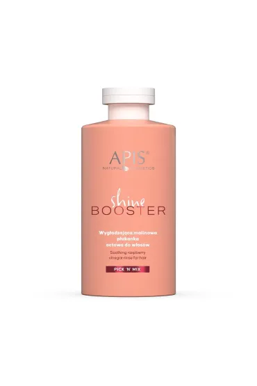 Apis PICK'N'MIX Wyg�adzaj�ca malinowa p�ukanka octowa do w�os�w 300 ml