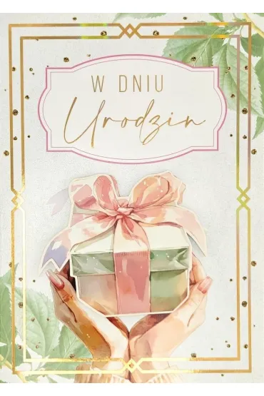 Yeku Karnet 3K Urodziny