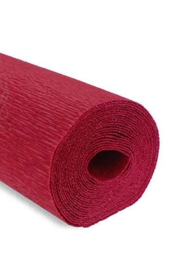 Cartotecnica Rossi Bibu�a krepina ciemnoczerwona 50x250cm
