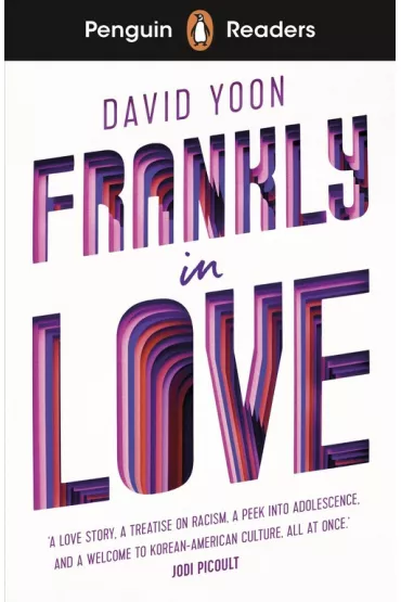 Frankly in Love. Penguin Readers Level 3 wer. angielska - David  Yoon