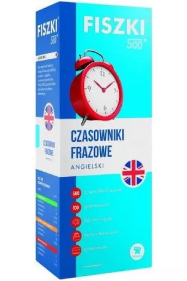 Fiszko 600 j�zyk angielski - Czasowniki frazowe - Patrycja Wojsyk