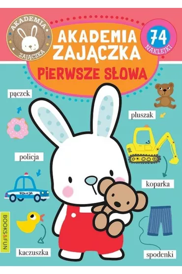 Akademia zajaczka. Pierwsze slowa