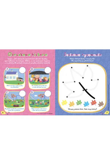 �winka Peppa. Chrum... Chrum... Jesienne figle z Pepp�