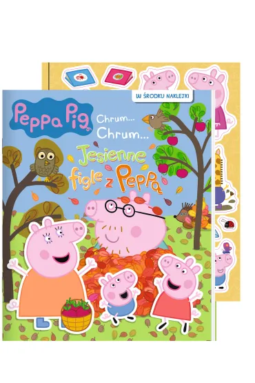 �winka Peppa. Chrum... Chrum... Jesienne figle z Pepp�