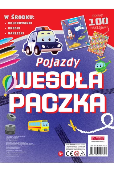 Weso�a paczka. Pojazdy