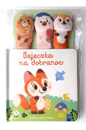 Bajeczka na dobranoc. Zwierz�tka z lasu