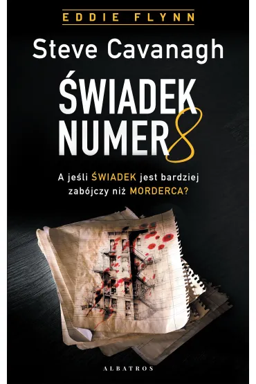 eBook �wiadek numer 8 mobi epub - Steve Cavanagh