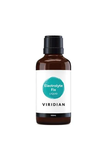 Viridian Sports Electrolyte Fix - suplement diety 100 ml