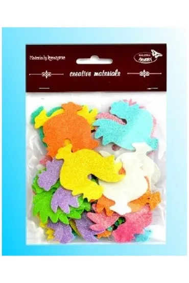 Galeria Hobby Koguciki brokatowe 32 szt.