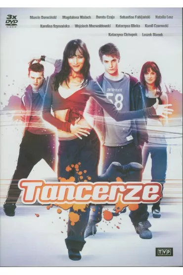 Tancerze (3 DVD)