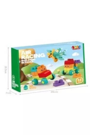 Klocki 26 szt Wy�cig powietrzny