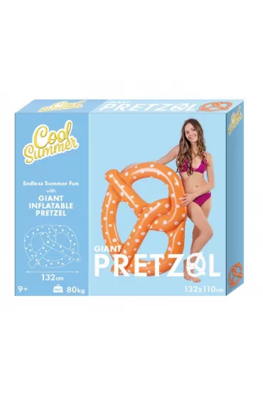 Materac dmuchany - precel * Tm Toys