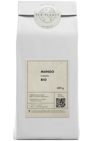 The Planet Mango suszone 400 g Bio