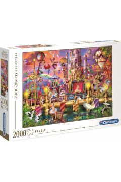 Puzzle 1500 el. High Quality Collection. Magic Circus Parade Clementoni