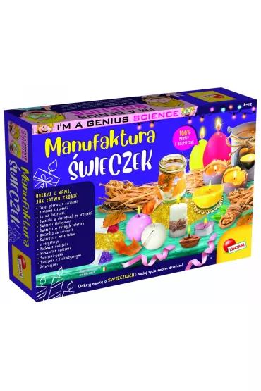 Manufaktura �wieczek Lisciani