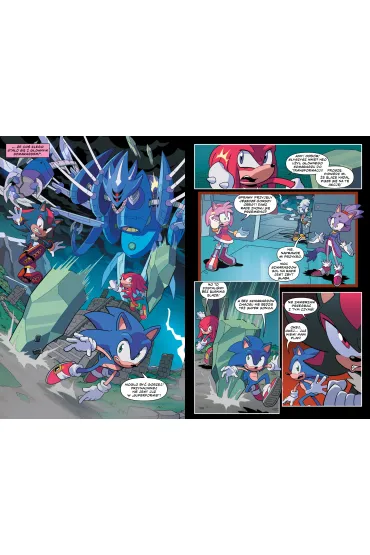 Bitwa o Anielsk� Wysp� 2. Sonic the Hedgehog. Tom 6 - Adam Bryce Thomas, Ian Flynn, Tracy Yardley