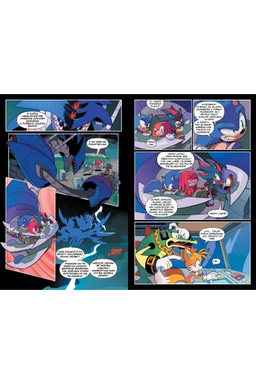 Bitwa o Anielsk� Wysp� 2. Sonic the Hedgehog. Tom 6 - Adam Bryce Thomas, Ian Flynn, Tracy Yardley