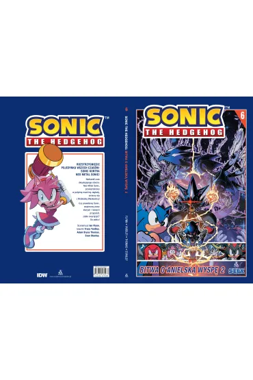 Bitwa o Anielsk� Wysp� 2. Sonic the Hedgehog. Tom 6 - Adam Bryce Thomas, Ian Flynn, Tracy Yardley