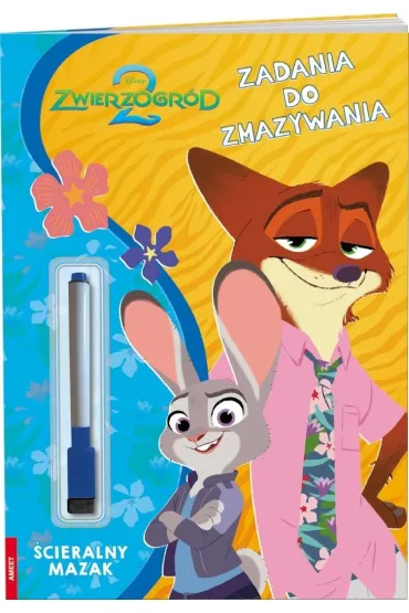 Disney Zwierzogr�d 2. Zadania do zmazywania