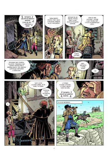 Adaptacje literatury Wyspa skarb�w - Robert Louis Stevenson, Lemoine  Christophe, Jean-Marie Woehrel
