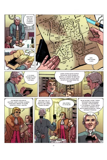 Adaptacje literatury Wyspa skarb�w - Robert Louis Stevenson, Lemoine  Christophe, Jean-Marie Woehrel