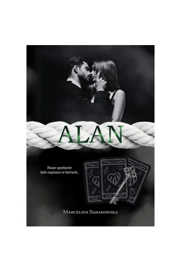 Alan. Detektyw. Tom 4 - Marcelina Baranowska