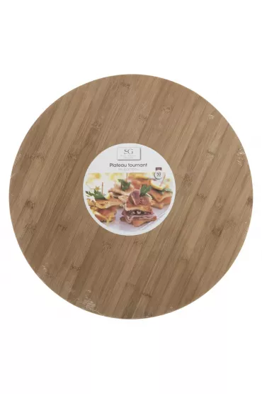 Secret de Gourmet Bambusowa deska obrotowa 50 cm