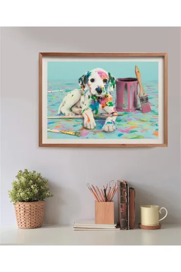 Puzzle 500 el. HQ The Funny Dalmatian Clementoni