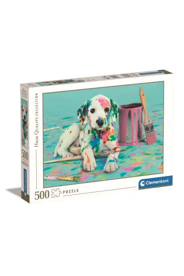Puzzle 500 el. HQ The Funny Dalmatian Clementoni