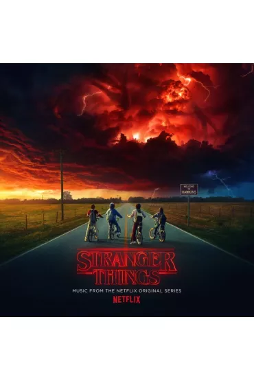 Stranger Things (OST) (vinyl) - Various