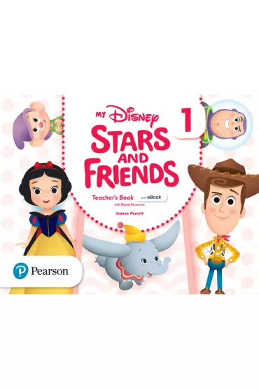 My Disney Stars and Friends 1. Teacher's Book with Digital Resources + Ksi��ka w wersji cyfrowej - Jeanne Perrett