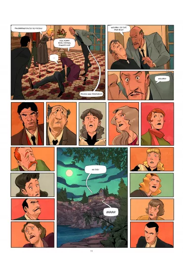 Tragedia w trzech aktach. Herkules Poirot. Agatha Christie - Alberto Zanon, Fr�d�ric Br�maud