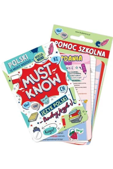 Kieszonka Must Know J�zyk Polski