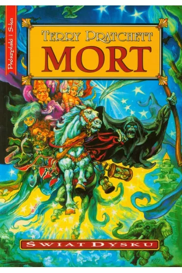 Mort. �wiat Dysku. Tom 4 - Terry Pratchett