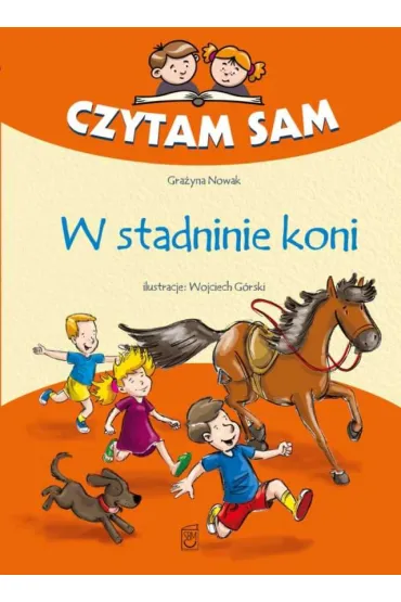 Czytam sam. W stadninie koni - Gra�yna Nowak