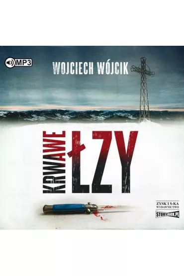 Audiobook Krwawe �zy CD - Wojciech W�jcik
