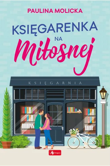 Ksi�garenka na Mi�osnej - Paulina Molicka