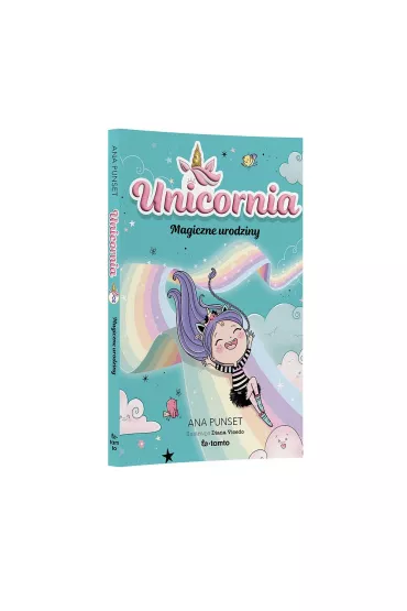 Unicornia. Magiczne urodziny - Ana  Punset, Diana Vicedo