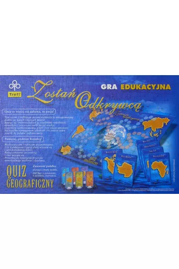 Quiz Zosta� Odkrywc�