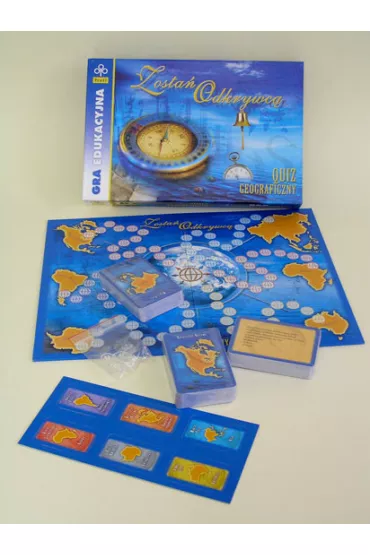 Quiz Zosta� Odkrywc�