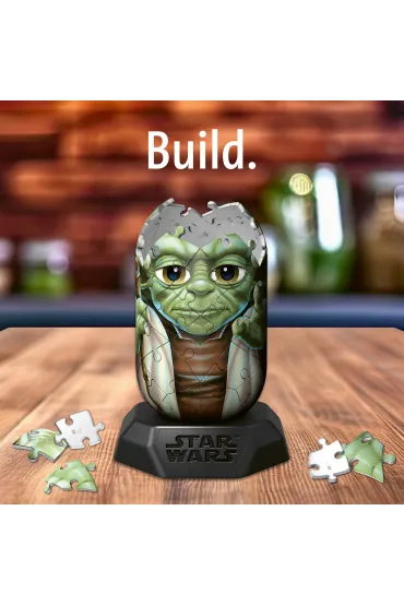 Puzzle 54 el. 3D Hylkies: Star Wars Yoda Ravensburger