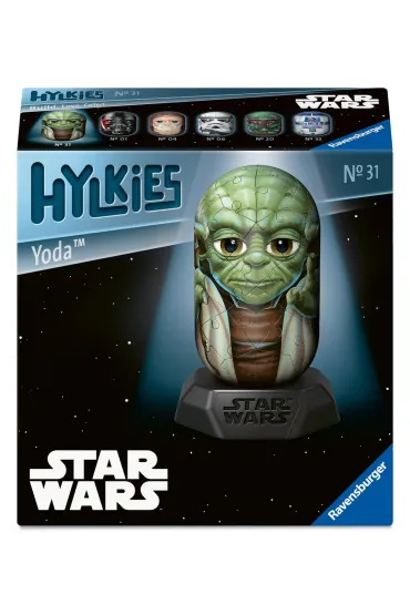 Puzzle 54 el. 3D Hylkies: Star Wars Yoda Ravensburger