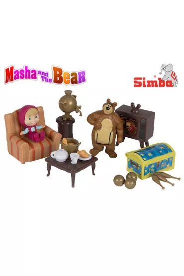 Masza i Nied�wied�. Domek Nied�wiedzia
