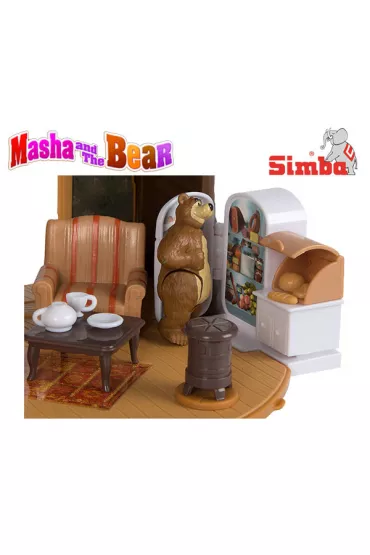 Masza i Nied�wied�. Domek Nied�wiedzia
