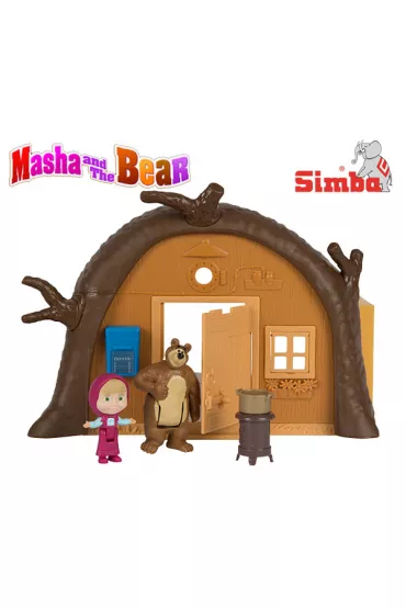 Masza i Nied�wied�. Domek Nied�wiedzia