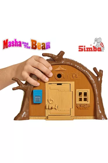 Masza i Nied�wied�. Domek Nied�wiedzia