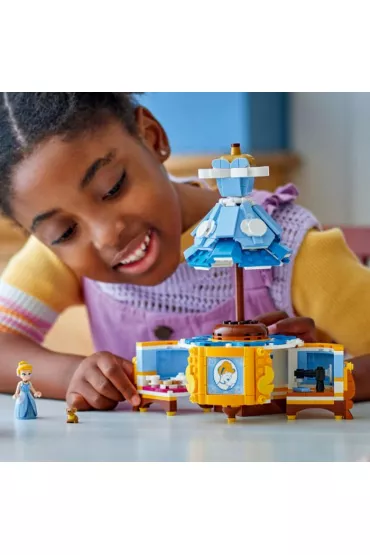 LEGO Disney Princess Suknia Kopciuszka 43266