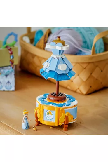 LEGO Disney Princess Suknia Kopciuszka 43266