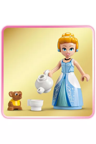 LEGO Disney Princess Suknia Kopciuszka 43266